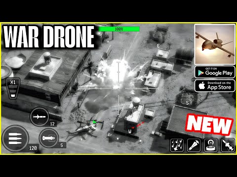 War Drone: 3D Shooting Games | Android Gameplay | New Game | Mobile Gaming Studios Ltd. Games - YouTube