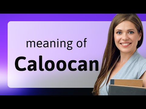 Caloocan | what is CALOOCAN meaning