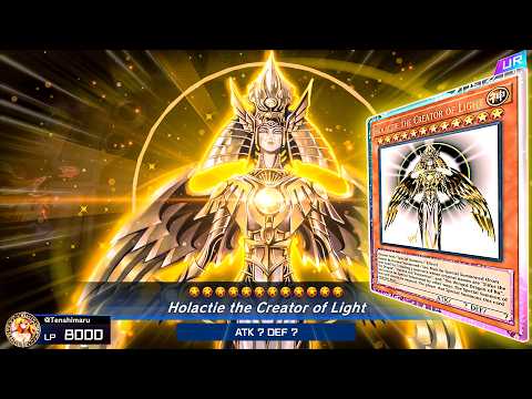 THE SEAL IS BROKEN! THE CARD THAT WAS IMPOSSIBLE TO SUMMON IS HERE | Holactie the Creator of Light