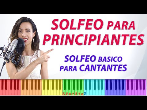🔥Solfège for BEGINNERS 🎵 Solfège for singers🎵 Singing solfège, SINGING LESSONS Natalia Bliss