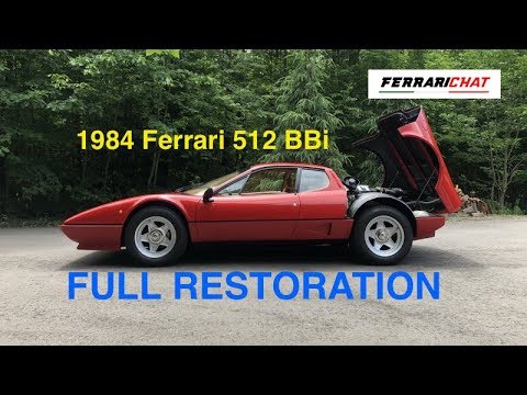 Thumbnail for Ferrari Berlinetta Boxer - 1984 512 BBi - FULL Restoration by Berlinetta
