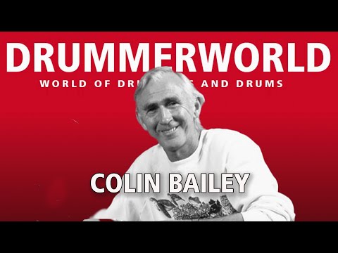 Colin Bailey: Bass Drum Technique:  Exercises 9 - 11 with Transcription #colinbailey #drummerworld