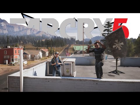 FAR CRY 5 PS5 Gameplay Walkthrough Part 26 | Fall's End (FULL GAME)