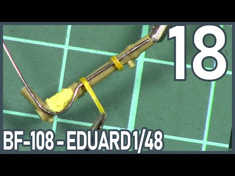 Improving the landing gear legs and some more - ep.18 - 1/48 Messerschmitt Bf-108 Taifun build