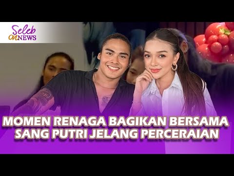HADIR DI ULANG TAHUN ANAK, RENAGA TAHIER INGIN PERTAHANKAN RUMAH TANGGANYA - SELEB ON NEWS