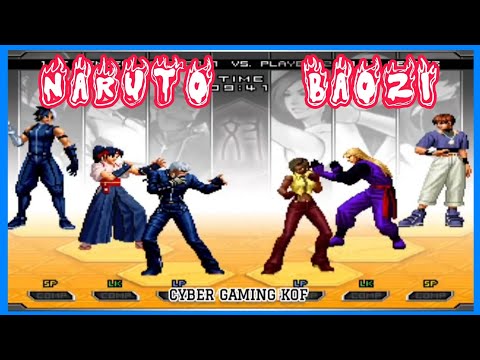 KOF2002UM Naruto-ナルト VS Baozi-包子 | Ft-10 | Batalha épica