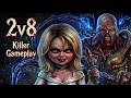 2v8 Killer Gameplay with Tiff and Nemmy! | No Commentary | Dead By Daylight |#dbd #horror #gaming