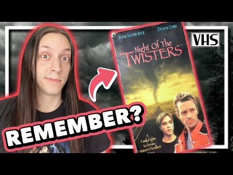 Night of the Twisters is NOSTALGIC (1996) VHS Review