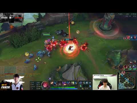 SKT T1 Faker Zoe mid vs Leblanc GamePlay S8 Full HD