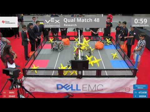 2017 VRC Res Q48 - 569C 3946E vs 47243B 8059A - 26 to 15