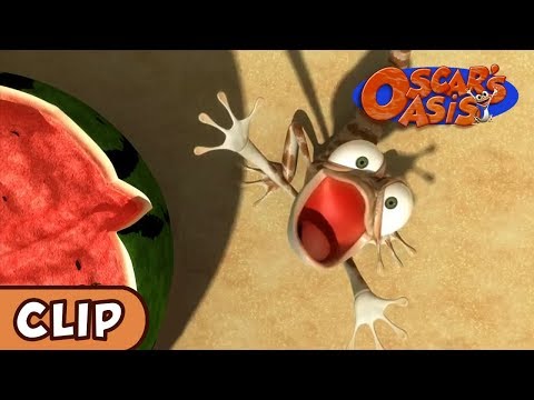 Oscar's Oasis - Fruit Flies | HQ | Funny Cartoons