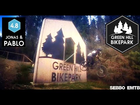 GREENHILL BIKEPARK | 2023 | 🔵 JONAS & PABLO LINE 🔵 | DROP | MTB | GIANT REIGN ADVANCED PRO