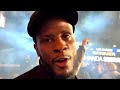 TONY HARRISON SAYS THAT PLANT WILL MAKE IT EASIER THAN WHAT EVERYONE THINKS FACING DAVID BENAVIDEZ