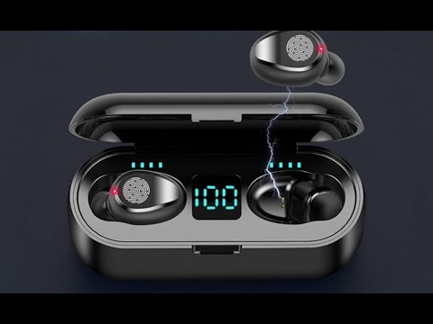 Беспроводные наушники Bluetooth V5.0 F9 TWS