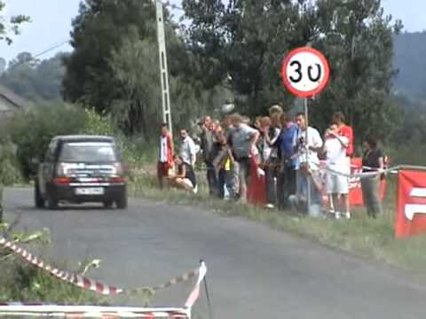 2006 Rajd Krakowski Paweł Ferdek/Tomasz Markowski