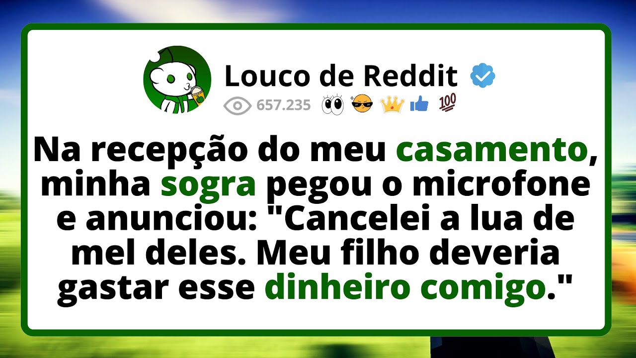 Na Recepção Do Meu Casamento, Minha Sogra Pegou O Microfone E Anunciou: Cancelei A Lua De Mel Deles