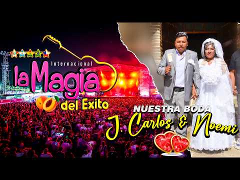 LA MAGIA DE EXITO EN VIVO EN LA BODA DE JUAN CARLOS Y NOEMI VILLA CHARCAS HUANCARANI ALTO