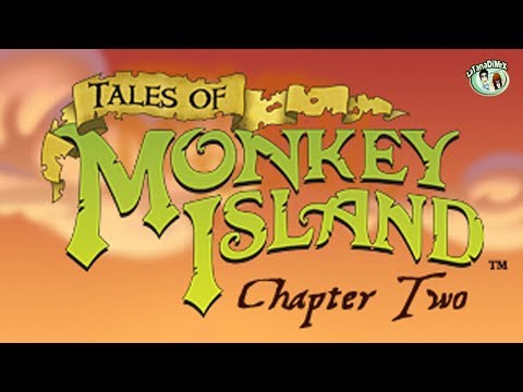 Tales of Monkey Island Chapter 2 - The Siege of Spinner Cay 100% [HD]