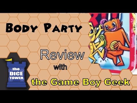 The Game Boy Geek (Dice Tower) Reviews Body Party