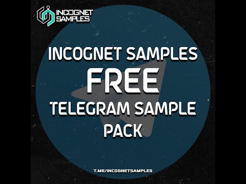 Incognet FREE Telegram Sample Pack [Club, Tech, EDM Samples + Serum Presets]