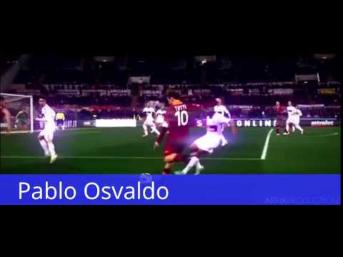 Pablo Osvaldo -  Welcome To Inter - Goals and Skils