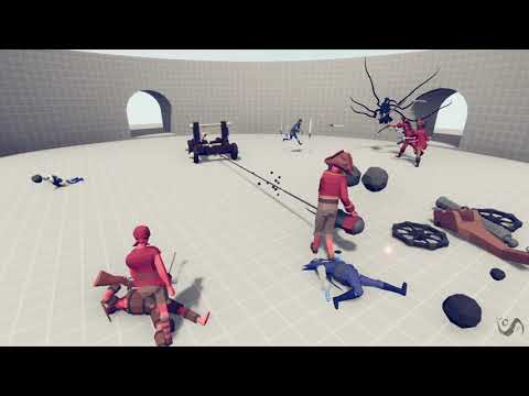 TABS: Pirate vs Every Faction