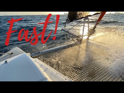 High Performance Cruising Catamaran Put to the Test! High Performance Cruising Catamaran Put to the Test!