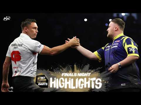 Premier League Darts 2026 Finals Night - Hoogtepunten