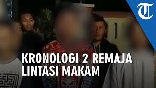 Kronologi Viral Video Dua Remaja Trek-trekan di Kuburan, Berawal dari Bersihkan Makam