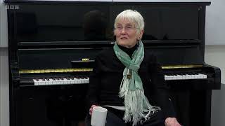 Peggy Seeger finds new verse of Dirty Old Town 75 years on BBC North West Today Evening 26/06/2024