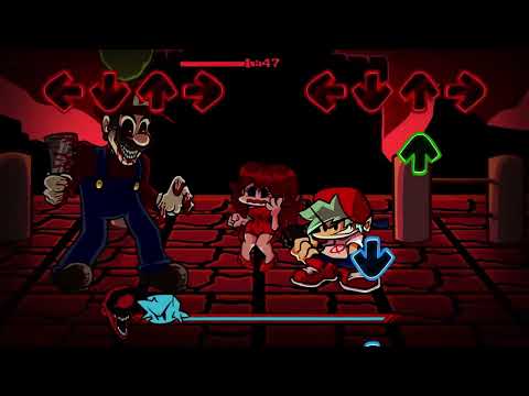 Friday Night Funkin': Mario's Madness V2 - It's a Me