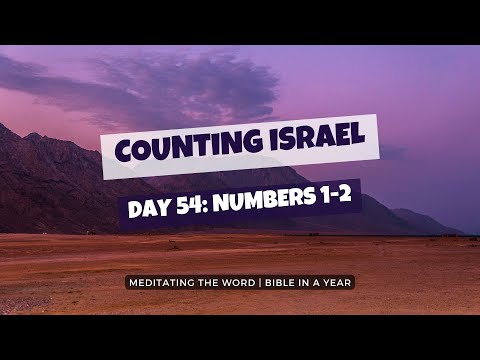 Day 54: Numbers 1-2