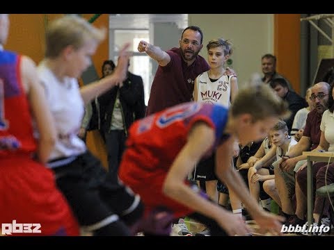 BBBL U12  Bronze game MuKi (FIN) vs CSKA (RUS)