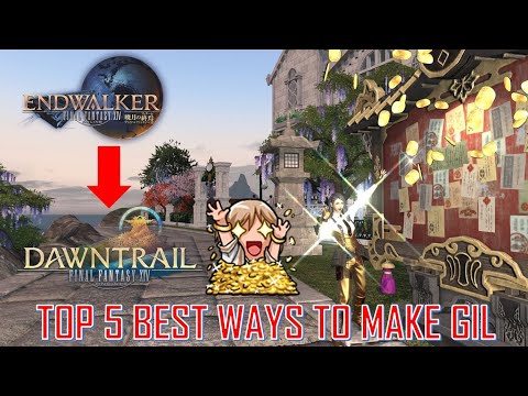 Final Fantasy XIV - Top 5 Best Ways to Make Gil Patch 6.5 Until Dawntrail