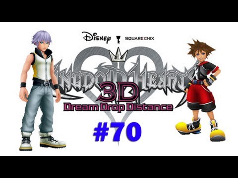 Kingdom Hearts 3D Proud Mode (Part 70) Cutscenes Galore!