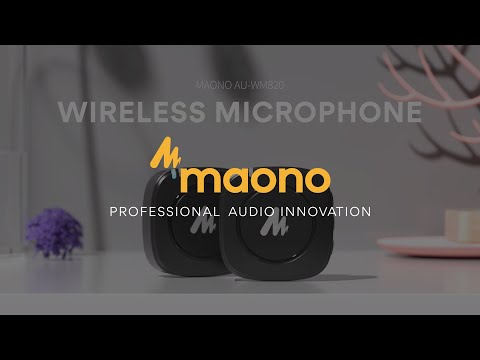 Радиосистема (микрофон беспроводной) Maono WM820 A1
