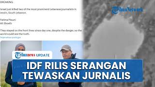 Rekaman IDF Tunjukkan Serangan di Lebanon Selatan, Tiga Orang Tewas & Tuduhan Hizbullah Tuai Kecaman