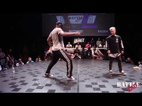 SALLY SLY vs SNOW - POPPING FINAL - Battle BAD 2016