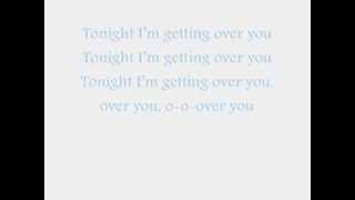 Tonight I&#39;m Getting Over You By Carly Rae Jepsen-Lyrics