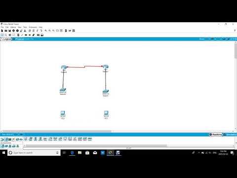 How to establish connection between two routers using serial ports in Packet Tracer
