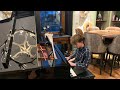 Ryder Playing The First Noel