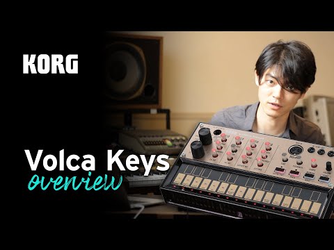 Korg Volca Keys overview with Tatsuya Takahashi