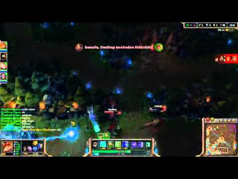 LOL Teemo Top Lane  bamuf yardırıyor