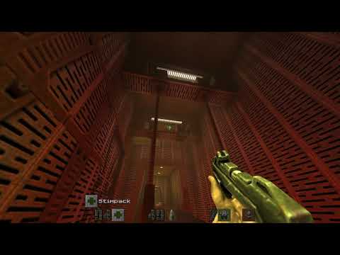 Quake 2 Remaster - New Berserker AI caught me slacking