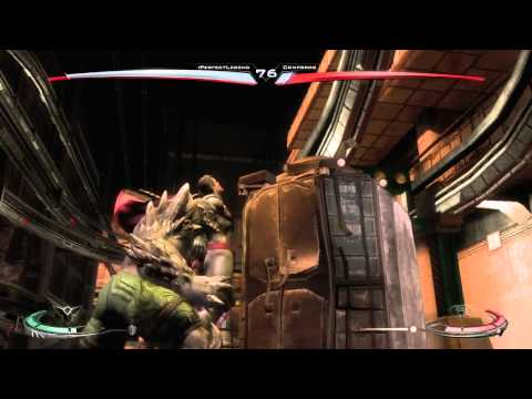 Injustice: Gods Among Us (XBL) Online Casuals w/ Perfect Legend - 8/3/14