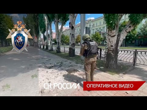 Возбуждено уголовное дело по факту гибели людей при обстреле украинскими националистами зданий драмтеатра и гостиницы в Донецке