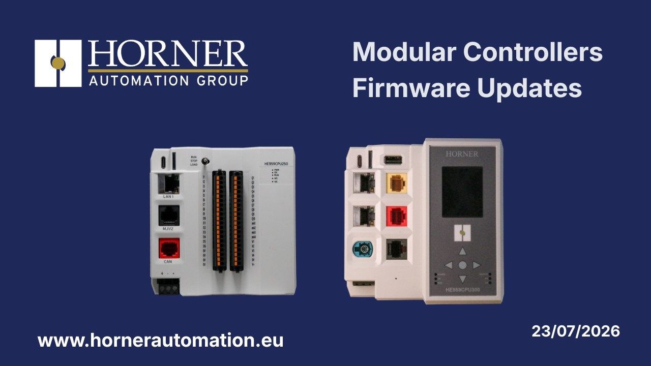 How to: Modular Controllers Firmware Updates