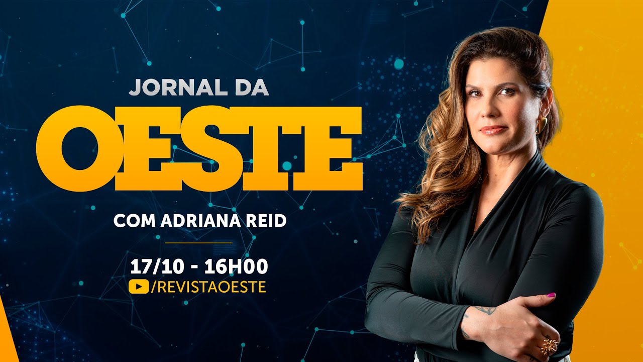 JORNAL DA OESTE, com ADRIANA REID - 17/10/2024