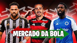 +25 TRANSFERÊNCIAS E ESPECULAÇÕES DO MERCADO DA BOLA 2026 DO FUTEBOL BRASILEIRO