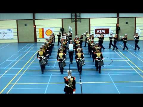 Vollenhoofsch Fanfare - KNFM concours Klundert 2013